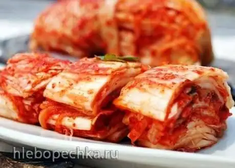 Кимчи из пекинской капусты