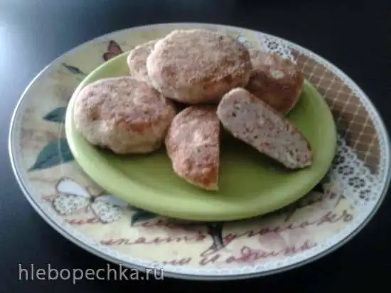 Куриные котлеты «Розовый Фламинго»