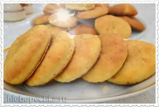 Творожные лепешечки