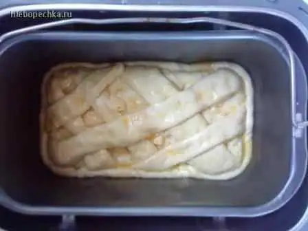 Кулебяка в хлебопечке
