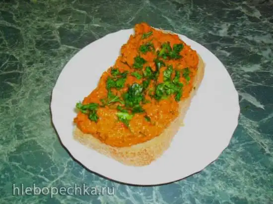 Икра заморская (баклажанная) по особому