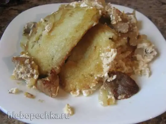 Кремзлики (деруны) по-закарпатски