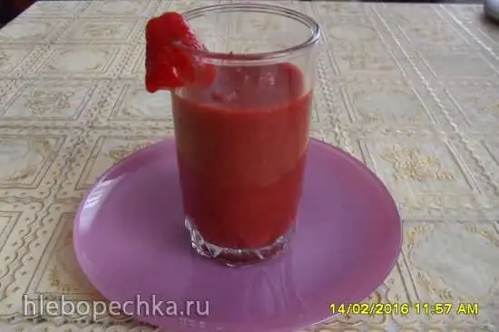 Джем клубничный диетический (зимний вариант)