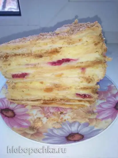 Торт «Королевский Наполеон»