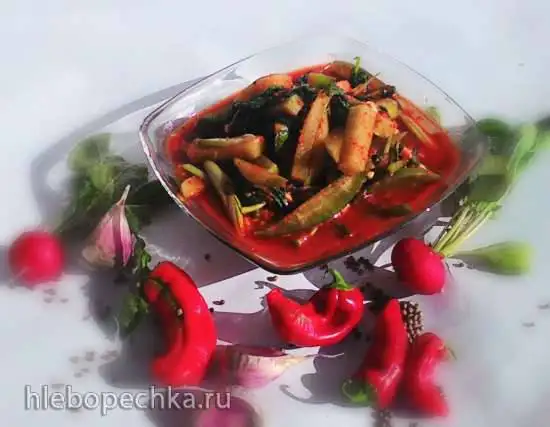 Редька по-корейски