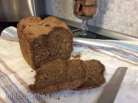 Солодовый хлеб с полбяной мукой