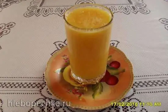 Джем апельсиновый диетический