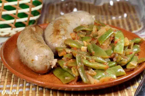 Картофельная колбаса (Salame di patata)