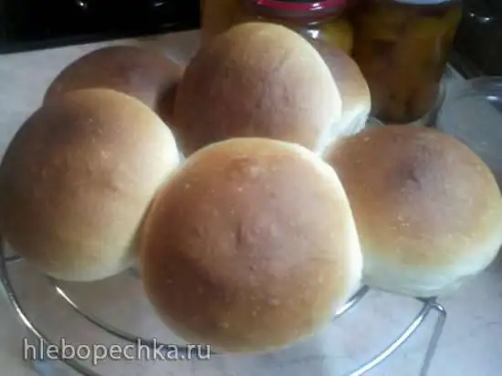 Булочка «Кунцевская» по ГОСТу