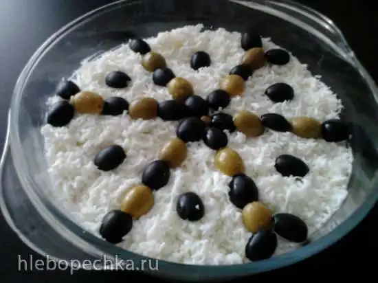 Салат «Снежная королева»