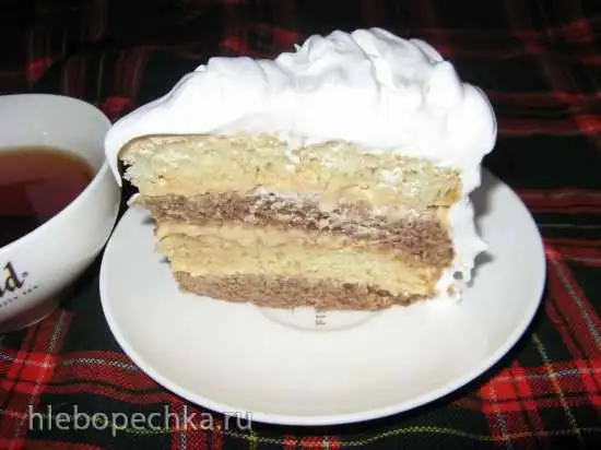 Торт «Белая гора»
