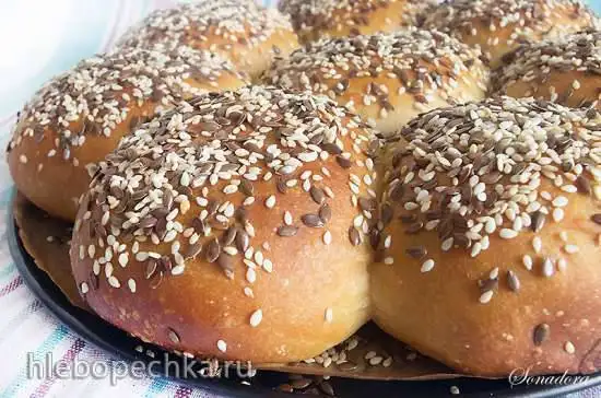 Мягкие картофельные булочки