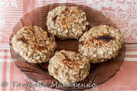 Овсяное печенье в Jardeko