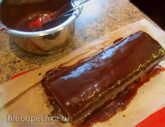 Шоколадная глазурь