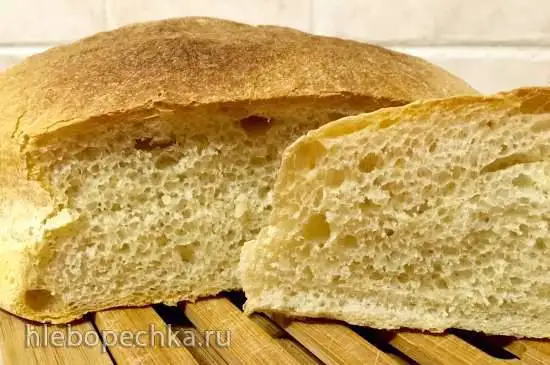 Хлеб пшеничный с манкой Т (мультипечь DeLonghi FH1394/ТМ31)