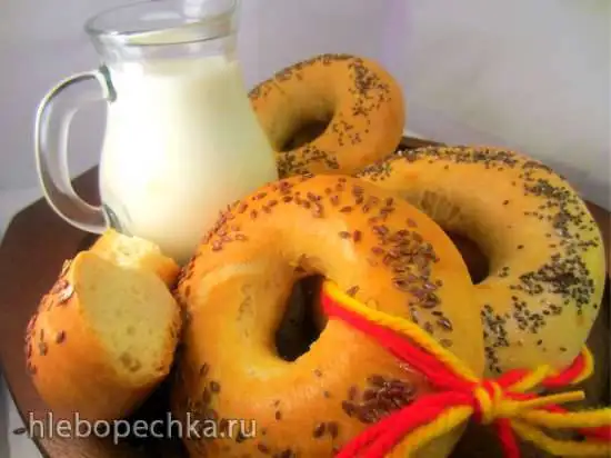 Бублики Украинские (мастер-класс)