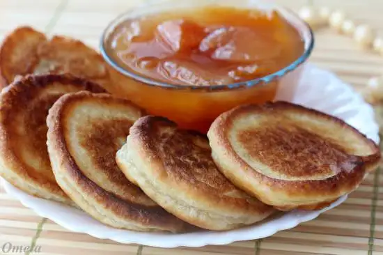 Оладьи заварные (без яиц)
