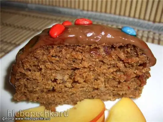 Кекс пряный с клюквой (в медленноварке)