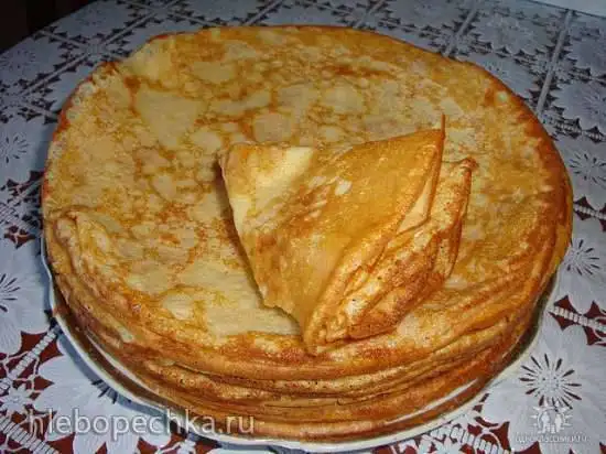 Шелковые блинчики