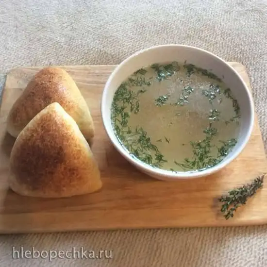 Пирожки «Пуховые»