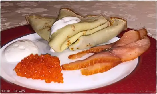 Блины на пахте