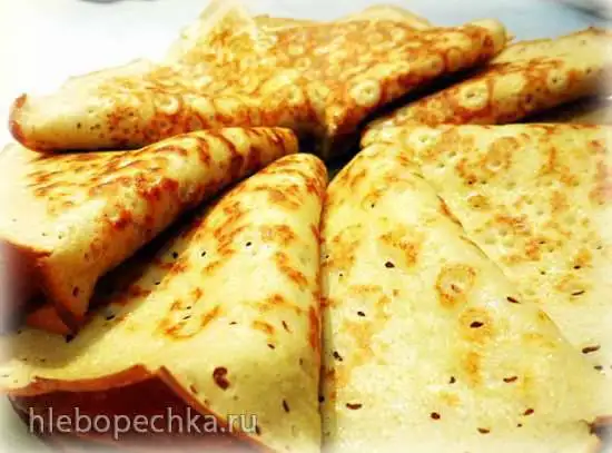 Сетоские блины