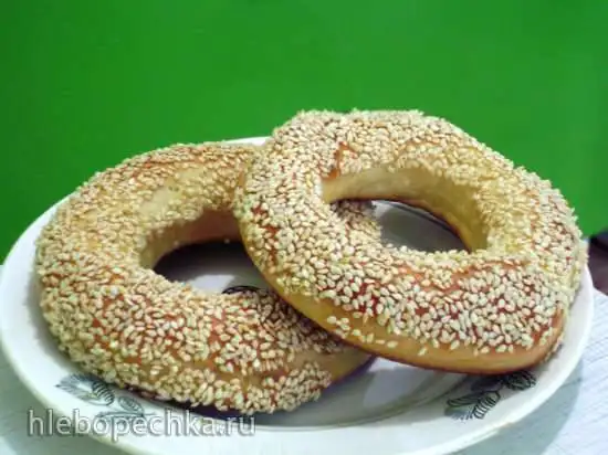 Бублики (крендели) заварные
