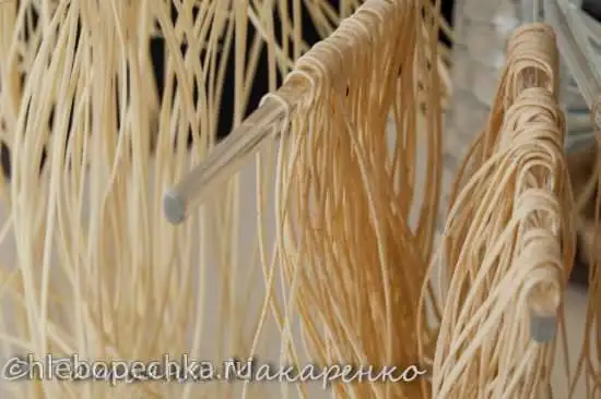 Домашняя лапша при помощи кухонной машины Kenwood