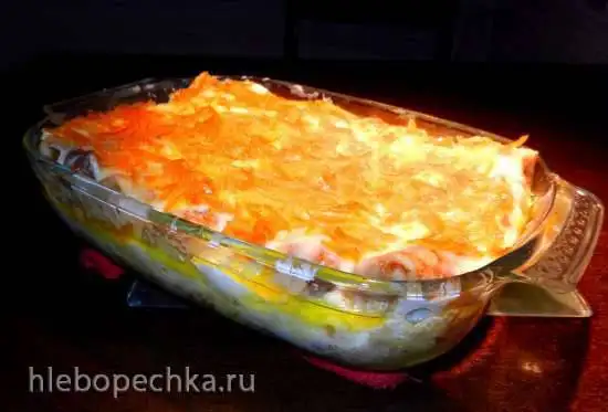 Любимые блинчики с творогом под двумя соусами