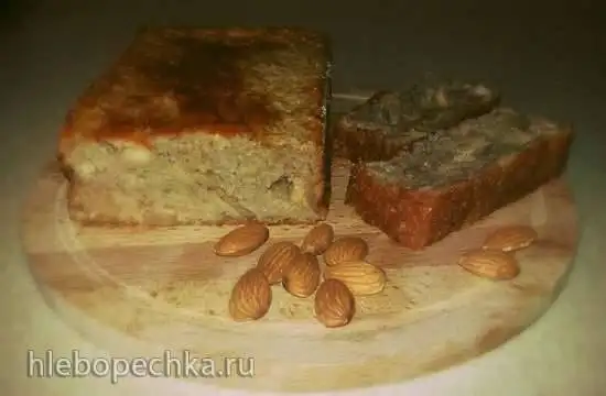 Яблочный кекс с корицей в духовке