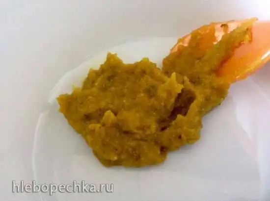 Овощная паста со специями