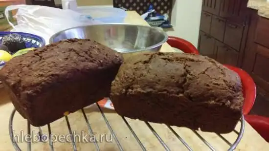 Чисто ржанной содовый хлеб