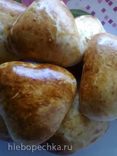 Пирожки на ряженке
