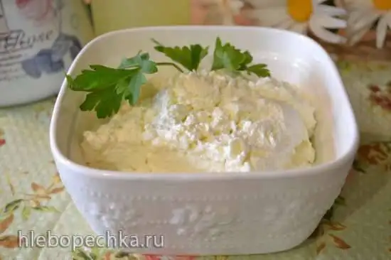 Творог домашний «Ежегей» (на плите)