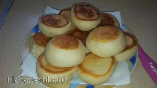 Пампушки жареные (на закваске)