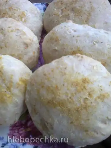 Хлебцы капустные (постные)