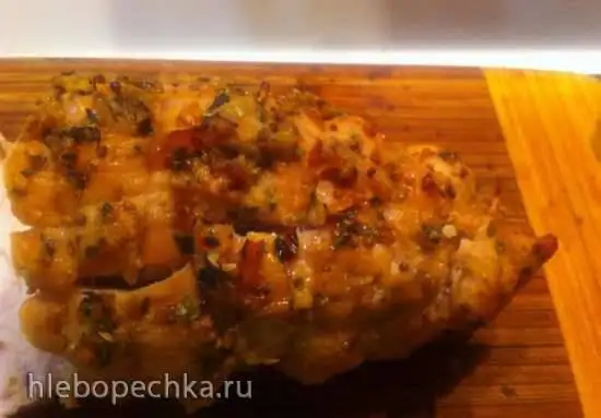 Пастрома из курицы