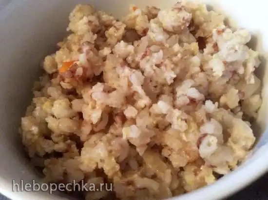 Монастырская каша