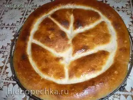 Матнакаш  на закваске (в духовке)