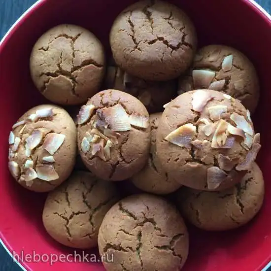 Здоровое и быстрое печенье из овсяного толокна