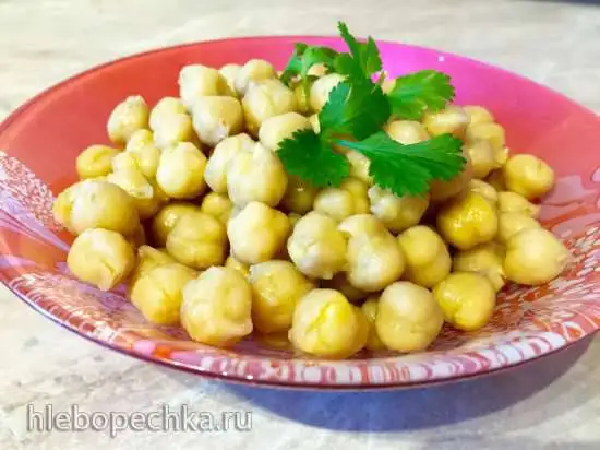 Нут (скороварка Steba DD1/DD2)