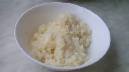 Рисовая каша с кокосовой стружкой в молоковарке