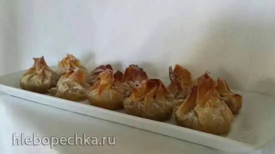 Яблочный десерт