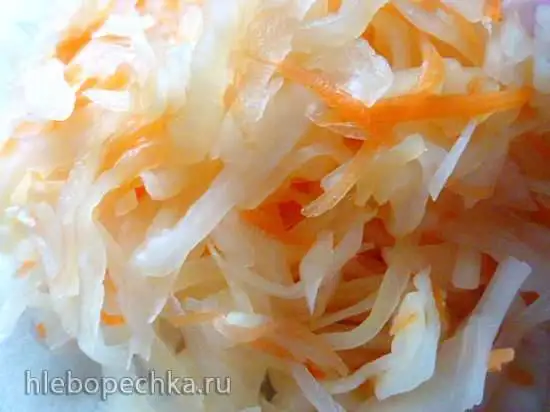 Квашеная капуста по-киевски