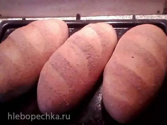 Батон с отрубями
