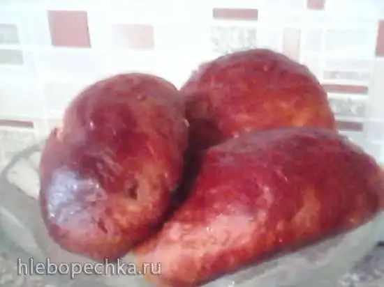 Пироги постные