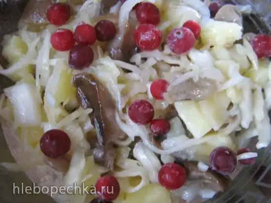 Салат «Белорусочка»