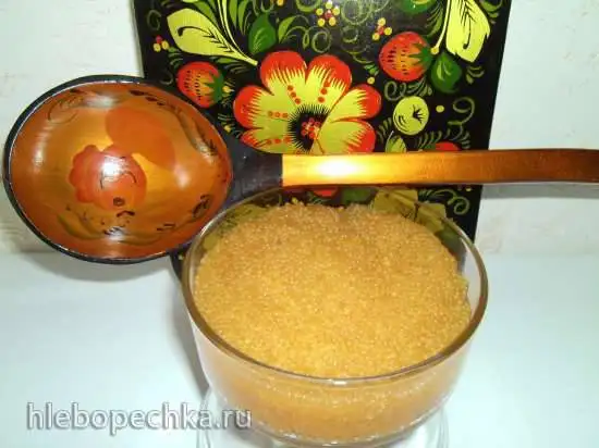 Солёная икра щуки