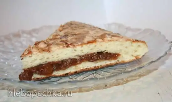 Яблочный пирог «Дзяд»