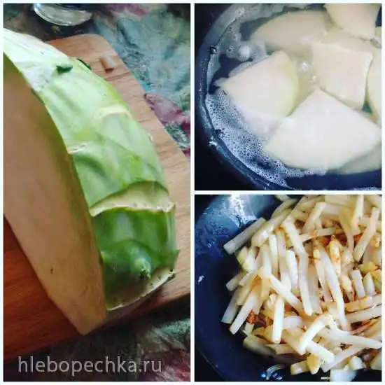 Кольраби «Жареная картошка»